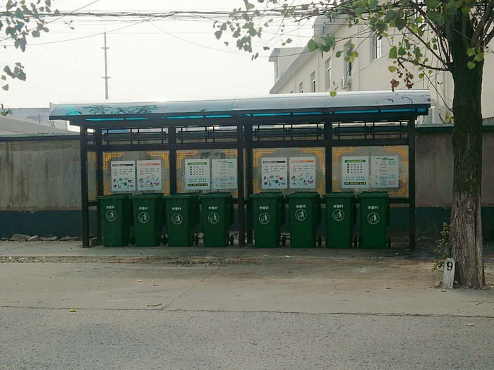 環(huán)衛(wèi)垃圾桶，牛塘鎮(zhèn)塑料垃圾桶