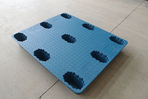 1311吹塑九腳托盤 1311吹塑九腳托盤