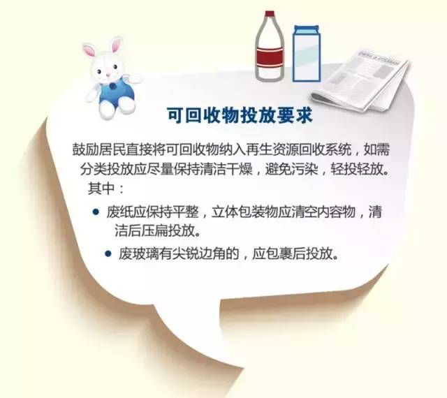 可回收物 可回收物