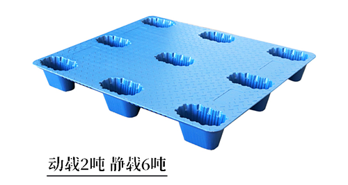 你了解九腳吹塑塑料托盤嗎？