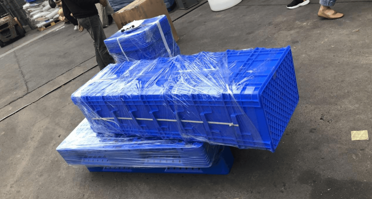 塑料托盤為何用不久，中間就會翹起來？