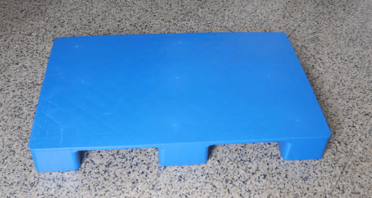 林輝1208九腳平面托盤生產(chǎn)上線，看看新奇在哪？